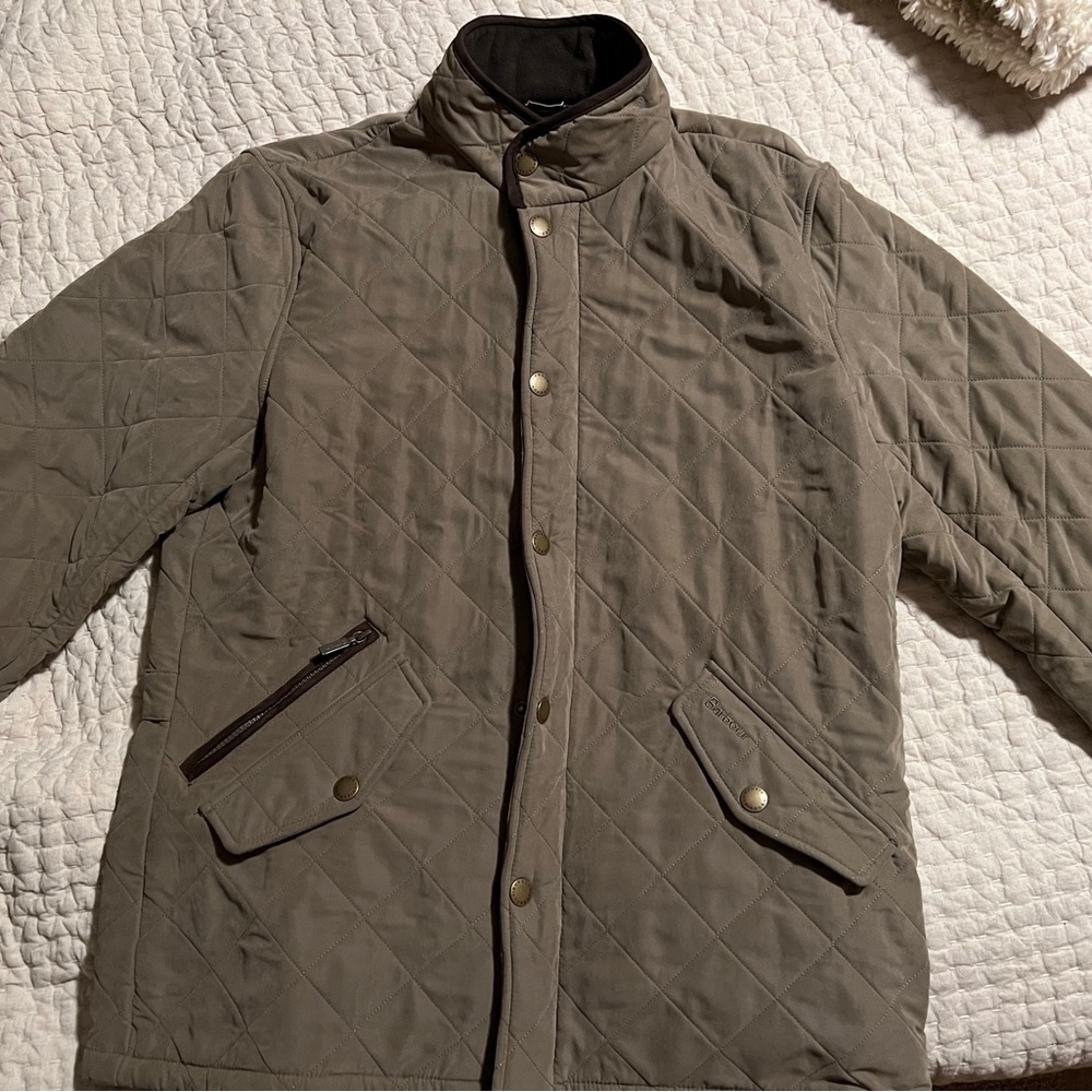 Mens Barbour jacket - worn twice, if even!